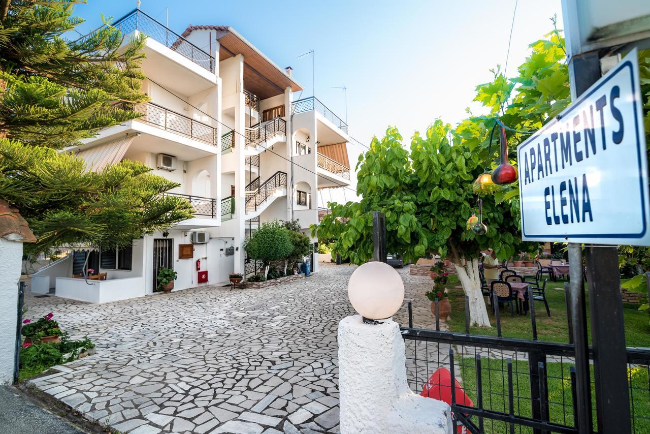 Elena Apartments Kanali  Exteriér fotografie